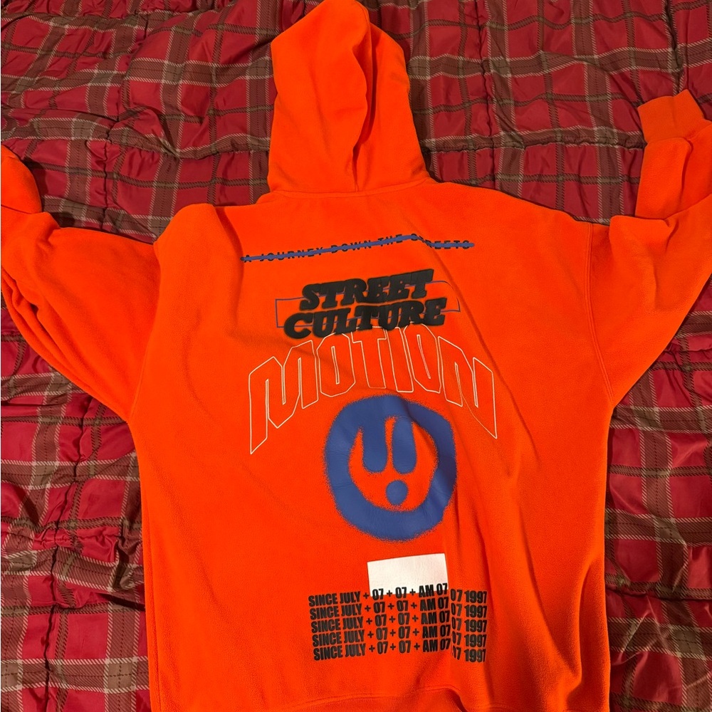 Orange Street Culture Hoodie